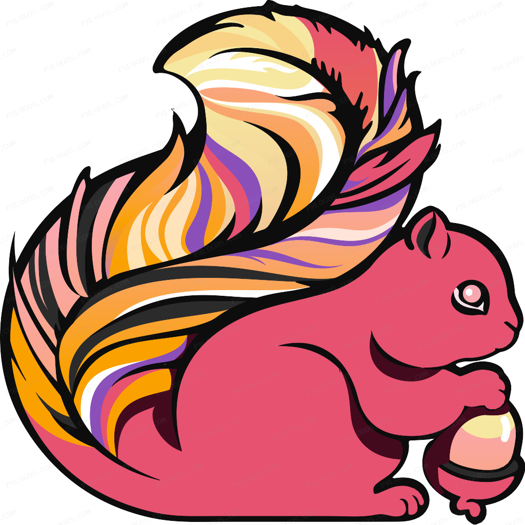 Apache Flink Logo PNG with transparent background