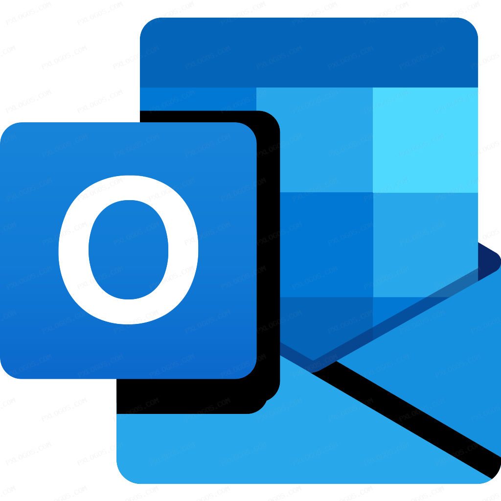 Microsoft Outlook 2018 Logo PNG with transparent background