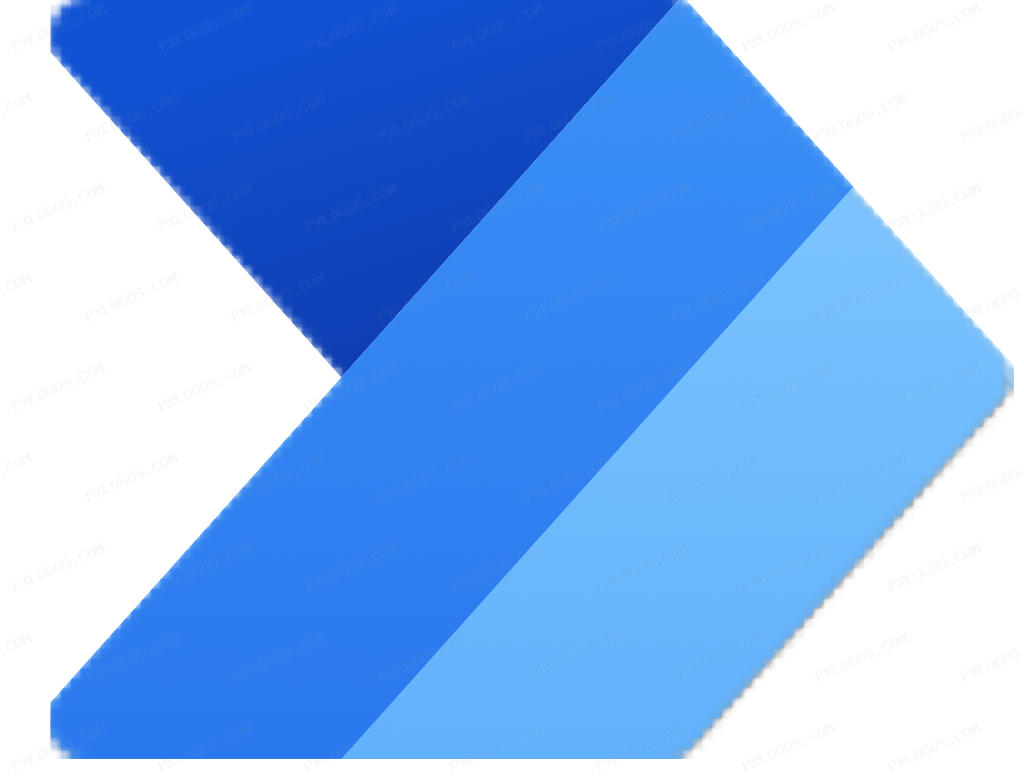 Microsoft Power Automate Logo PNG with transparent background