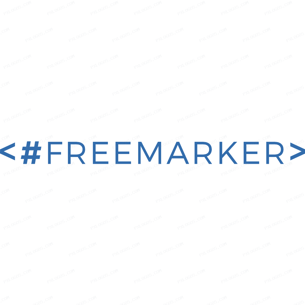 Apache FreeMarker Logo PNG with transparent background