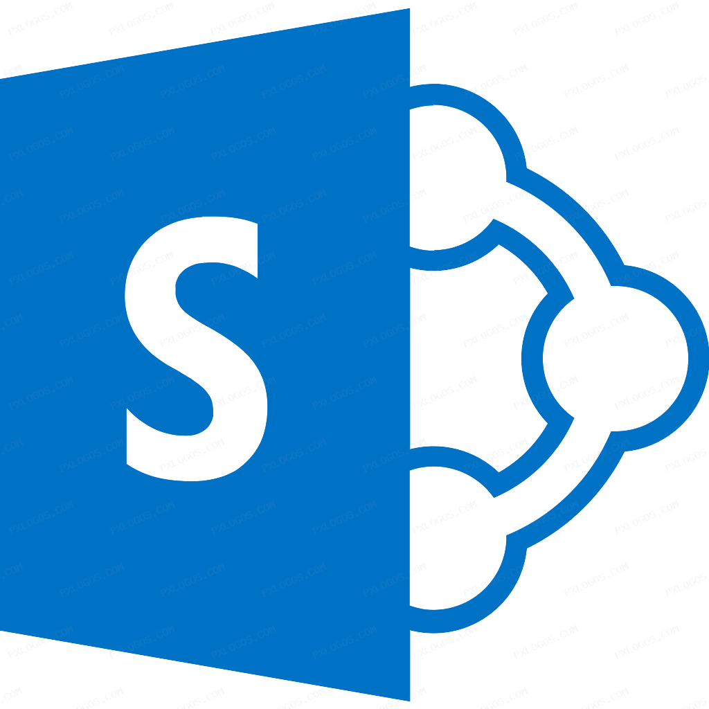 Microsoft Sharepoint 2013 Logo PNG with transparent background