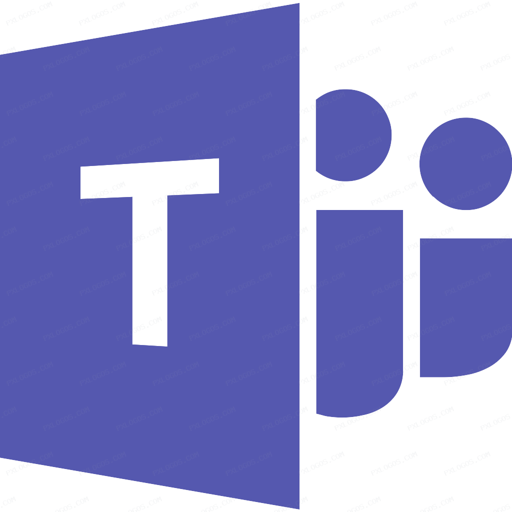 Microsoft Teams 2016 Logo PNG with transparent background