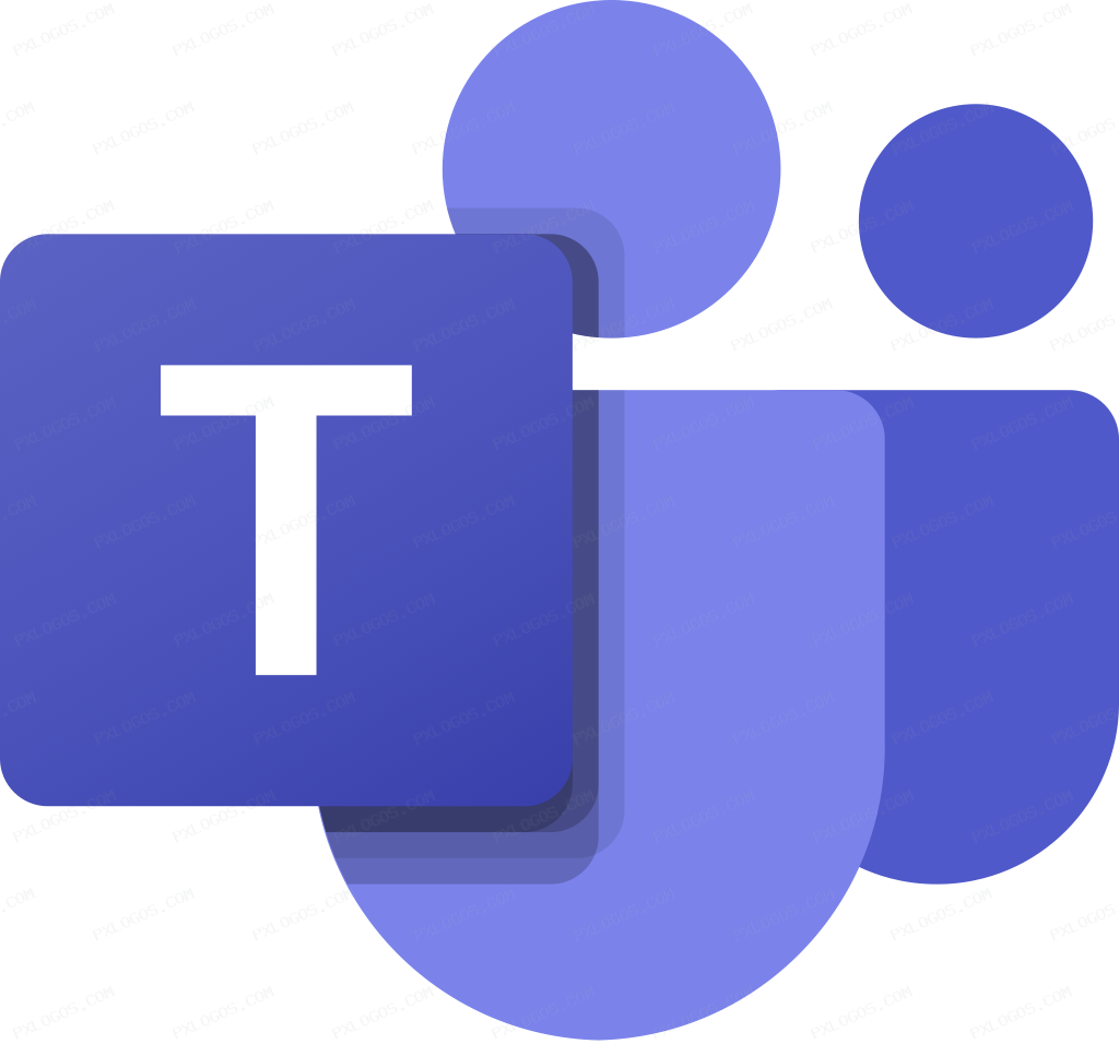 Microsoft Teams Logo PNG with transparent background