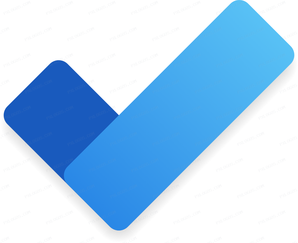 Microsoft Todo Logo PNG with transparent background