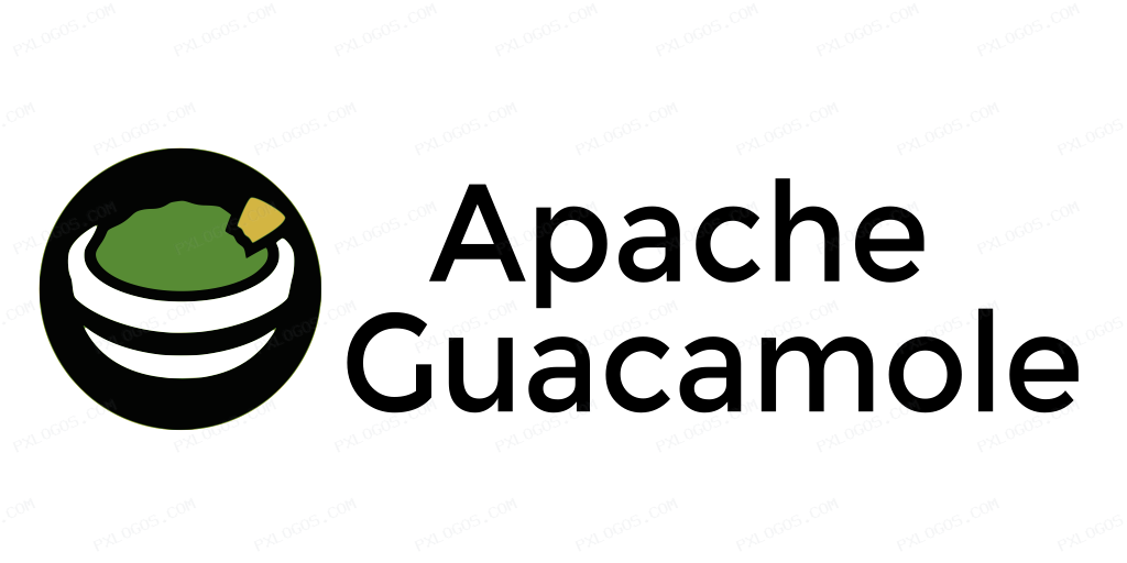 Apache Guacamole Wordmark Logo PNG with transparent background