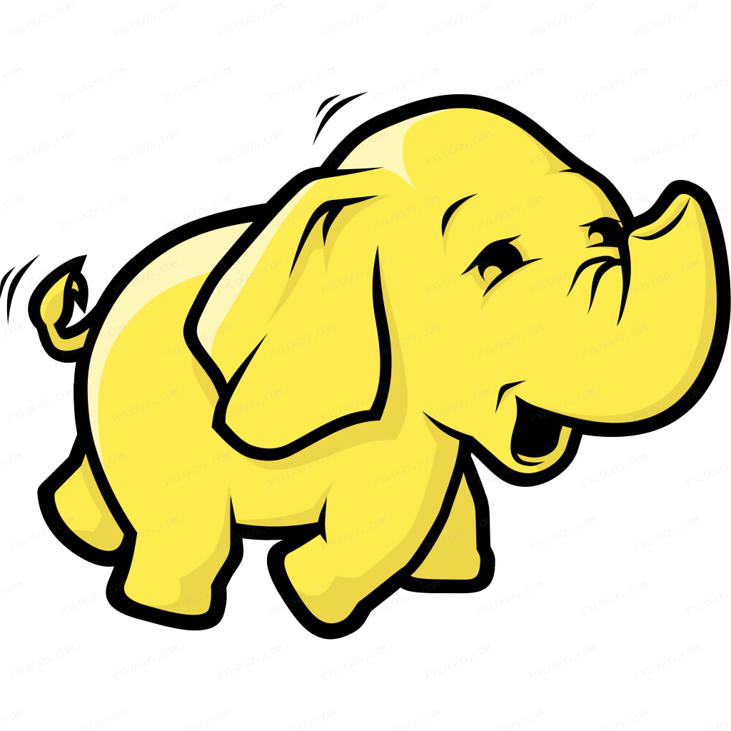 Apache Hadoop Logo PNG with transparent background