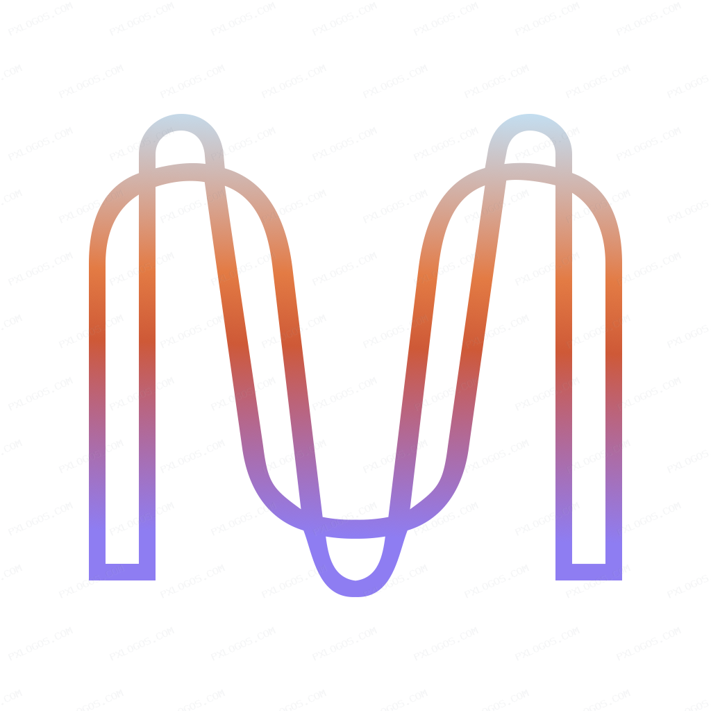 Mina Logo PNG with transparent background