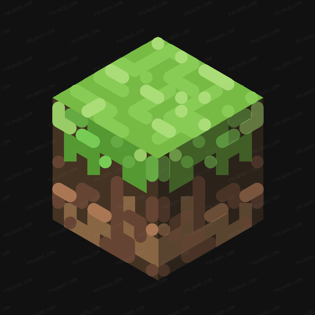 Minecraft Logo PNG with transparent background