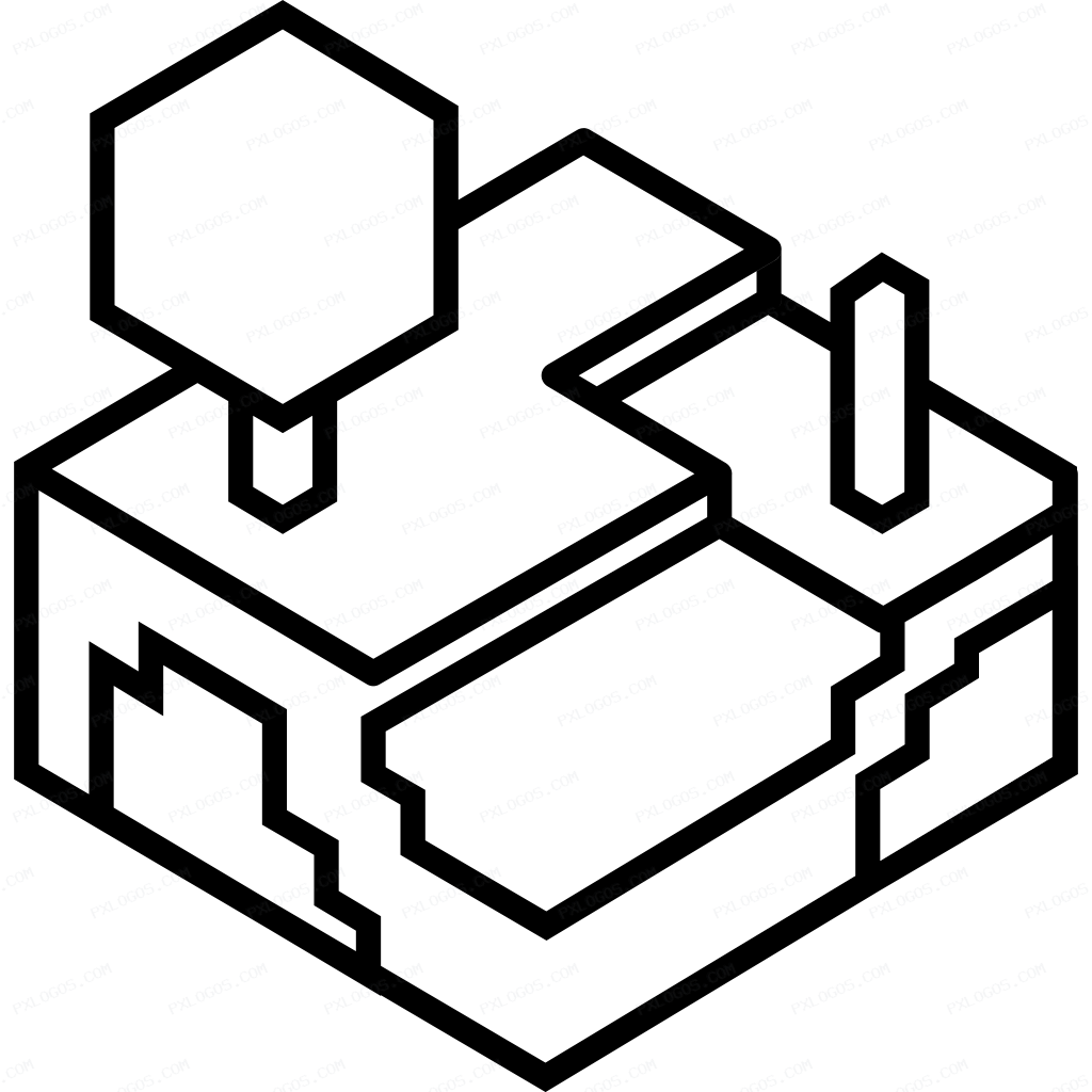 Minetest Logo PNG with transparent background