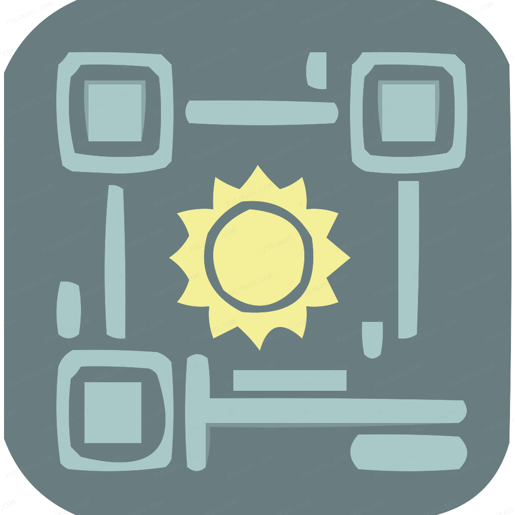 Mini Qr Logo PNG with transparent background