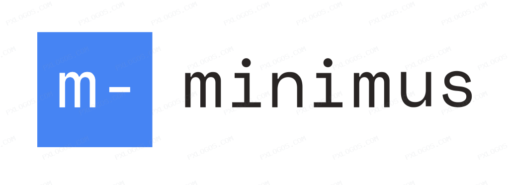 Minimus Logo PNG with transparent background