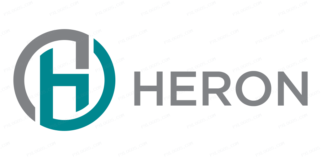 Apache Heron Wordmark Logo PNG with transparent background