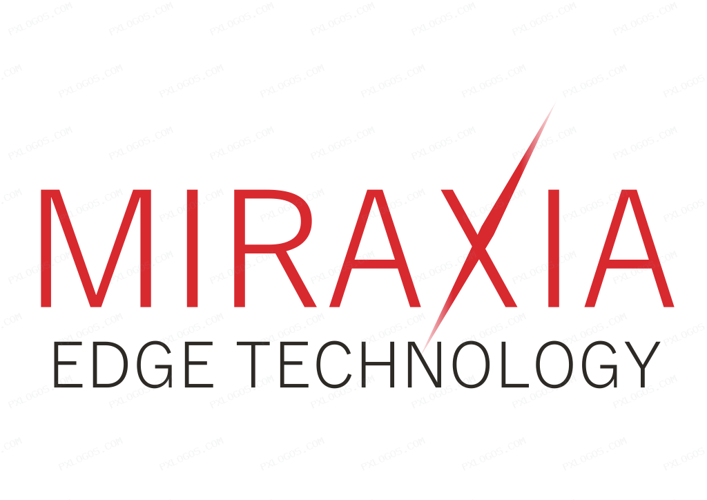 Miraxia Edge Technology Logo PNG with transparent background