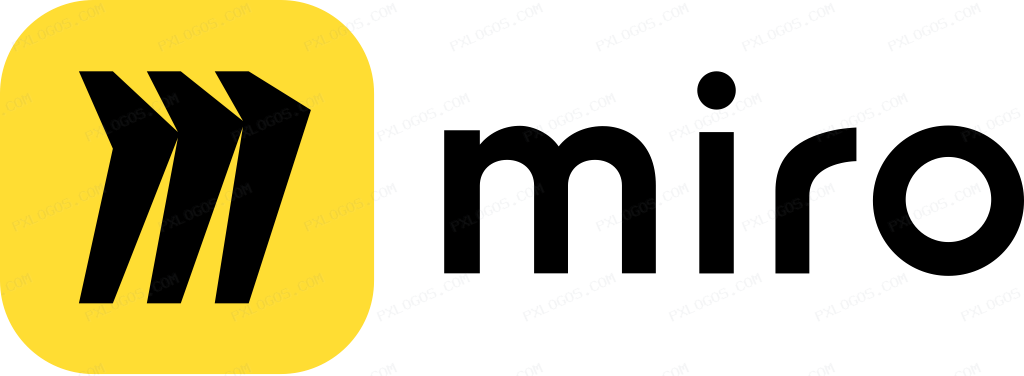 Miro Wordmark Logo PNG with transparent background