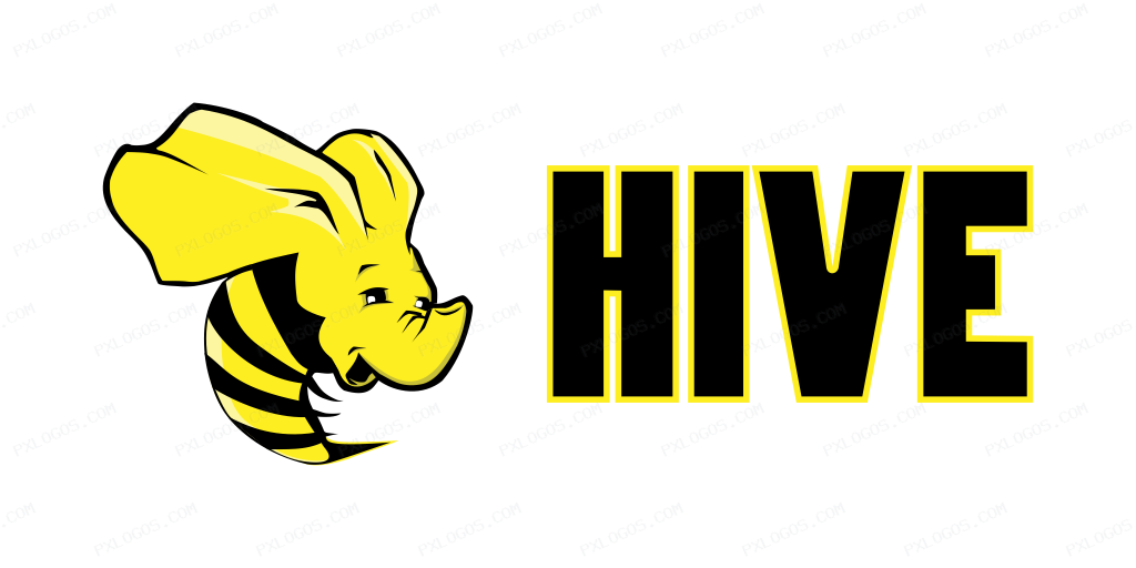 Apache Hive Wordmark Logo PNG with transparent background