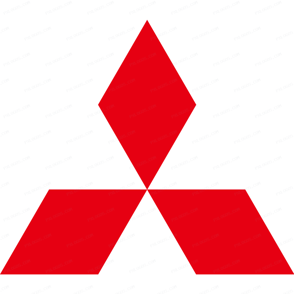 Mitsubishi Logo PNG with transparent background