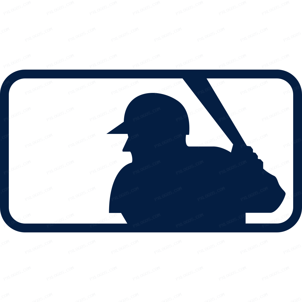 MLB Logo PNG with transparent background