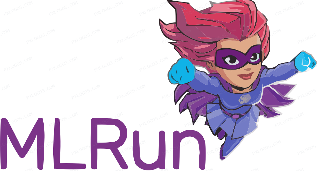 Mlrun Logo PNG with transparent background