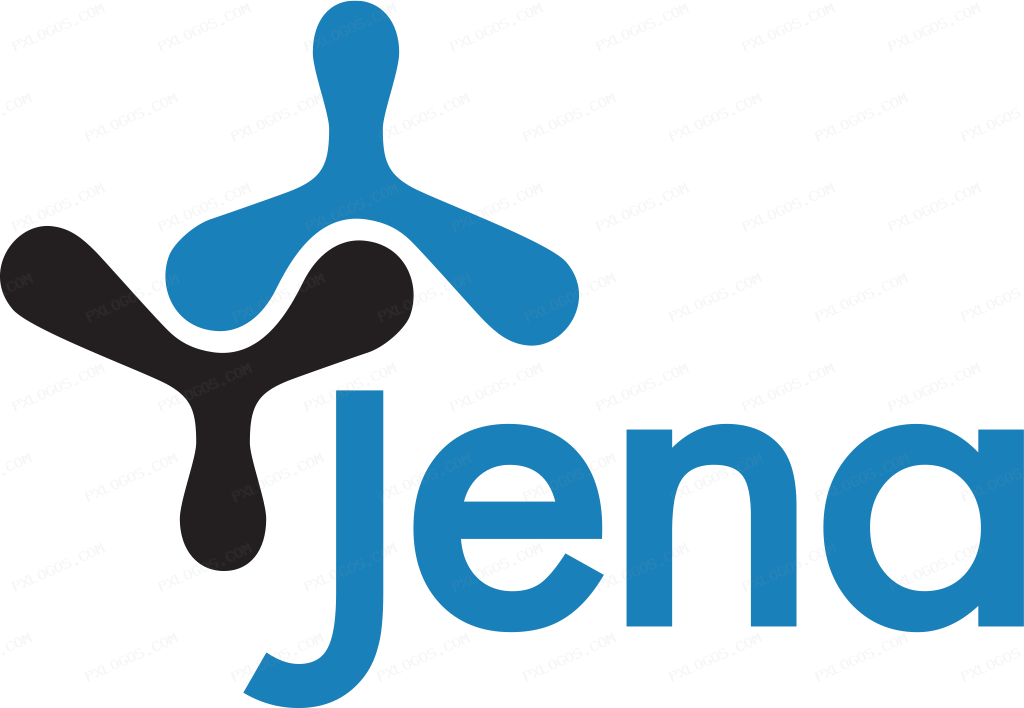 Apache Jena Wordmark Logo PNG with transparent background