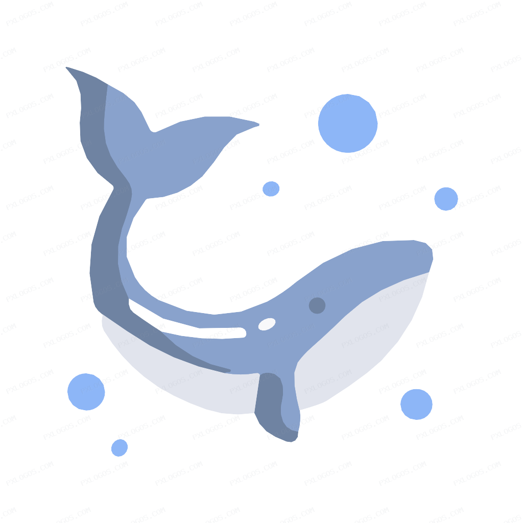 Moby Logo PNG with transparent background