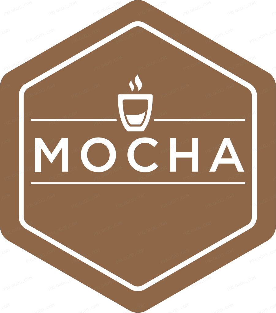 Mocha Logo PNG with transparent background