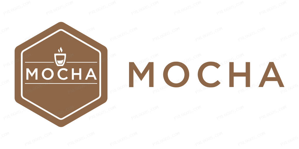 Mochajs Wordmark Logo PNG with transparent background