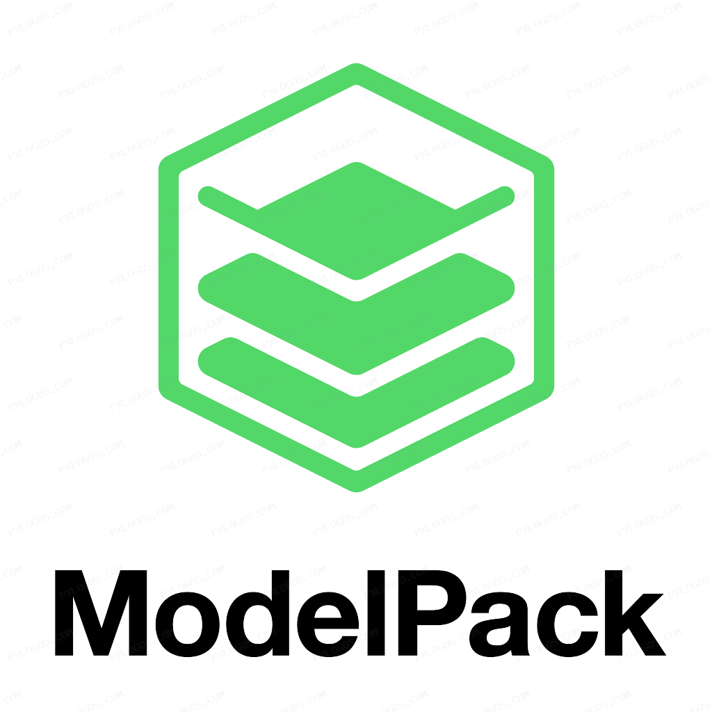 Modelpack Logo PNG with transparent background