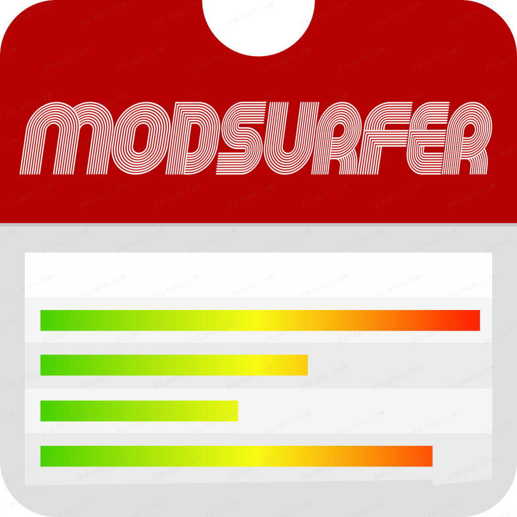 Modsurfer Logo PNG with transparent background