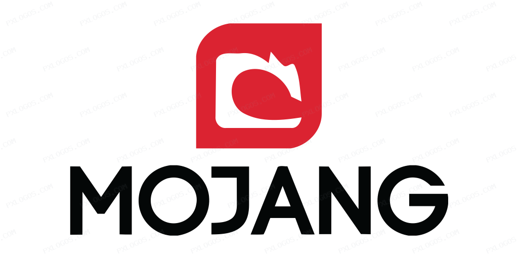 Mojang Wordmark Logo PNG with transparent background