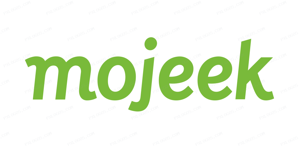 Mojeek Wordmark Logo PNG with transparent background