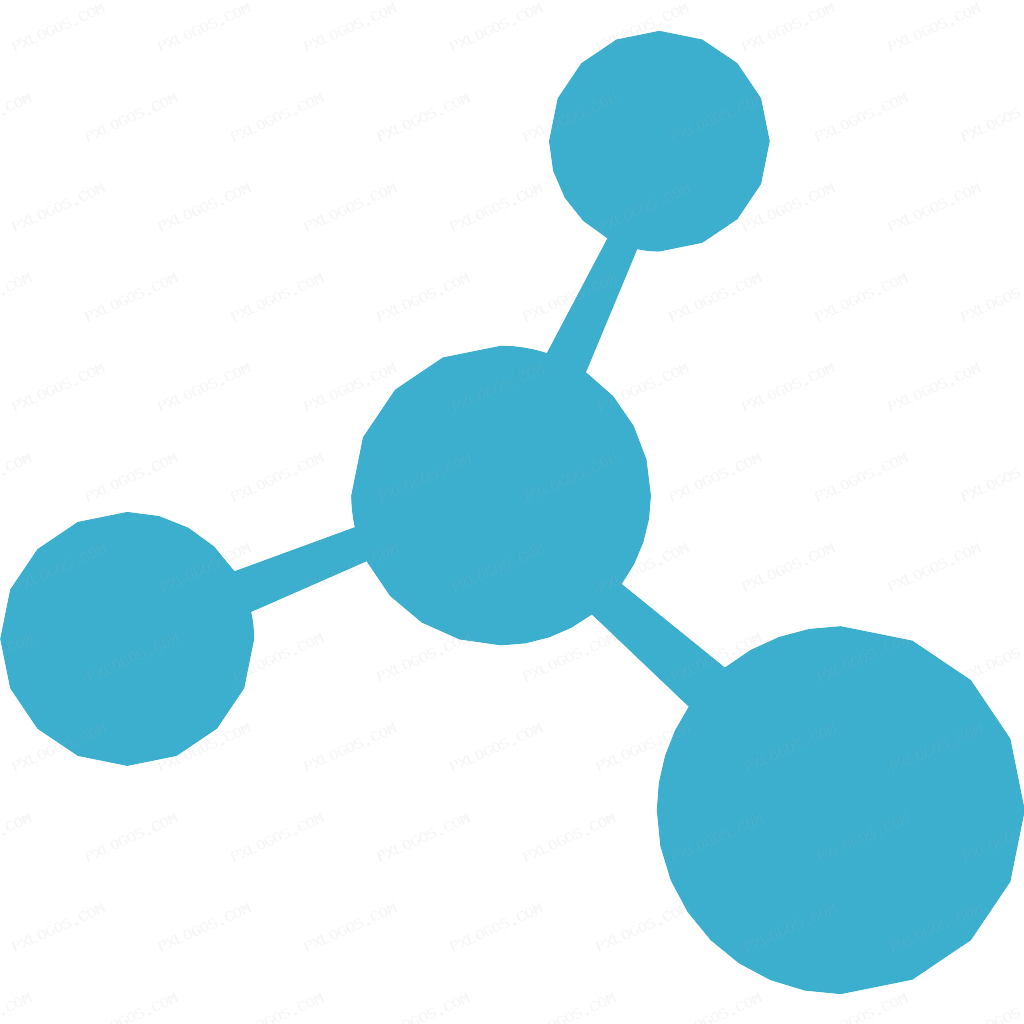 Moleculer Logo PNG with transparent background