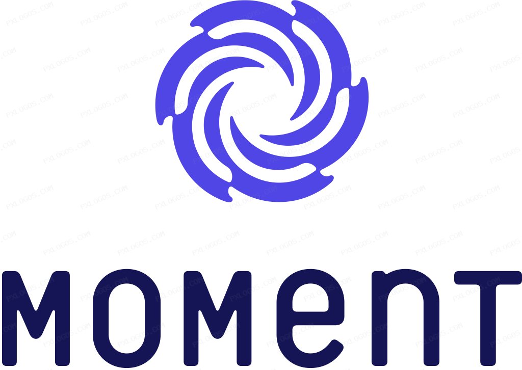 Moment Logo PNG with transparent background