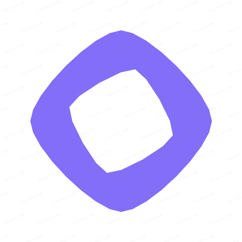Monad Logo PNG with transparent background