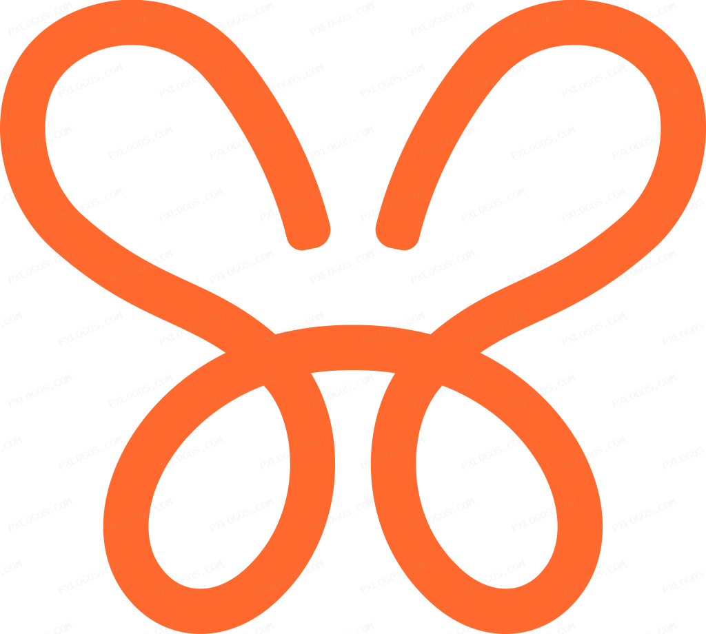 Monarch Money Logo PNG with transparent background
