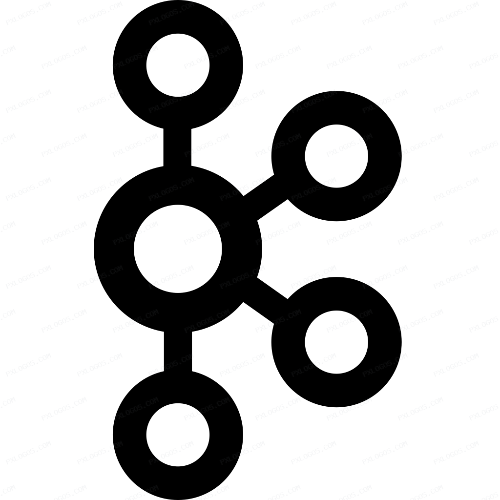 Apache Kafka Logo PNG with transparent background