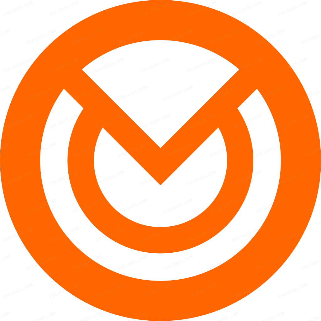 Monero Original Logo PNG with transparent background