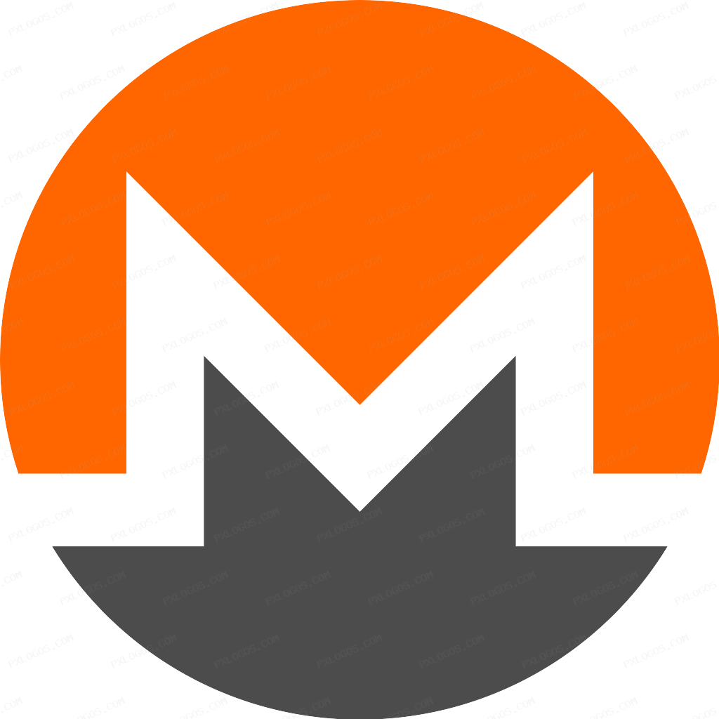 Monero Logo PNG with transparent background