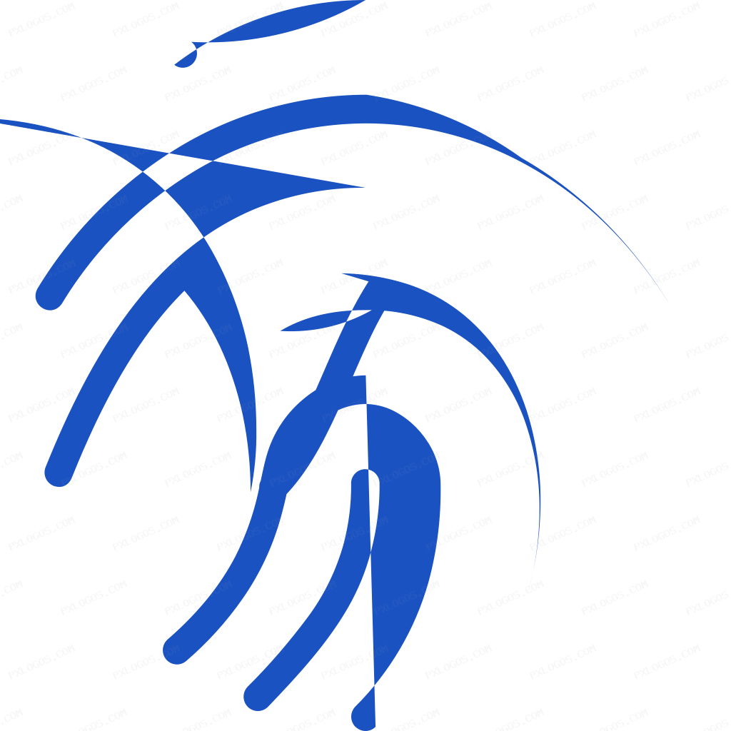 monkey tie Logo PNG with transparent background
