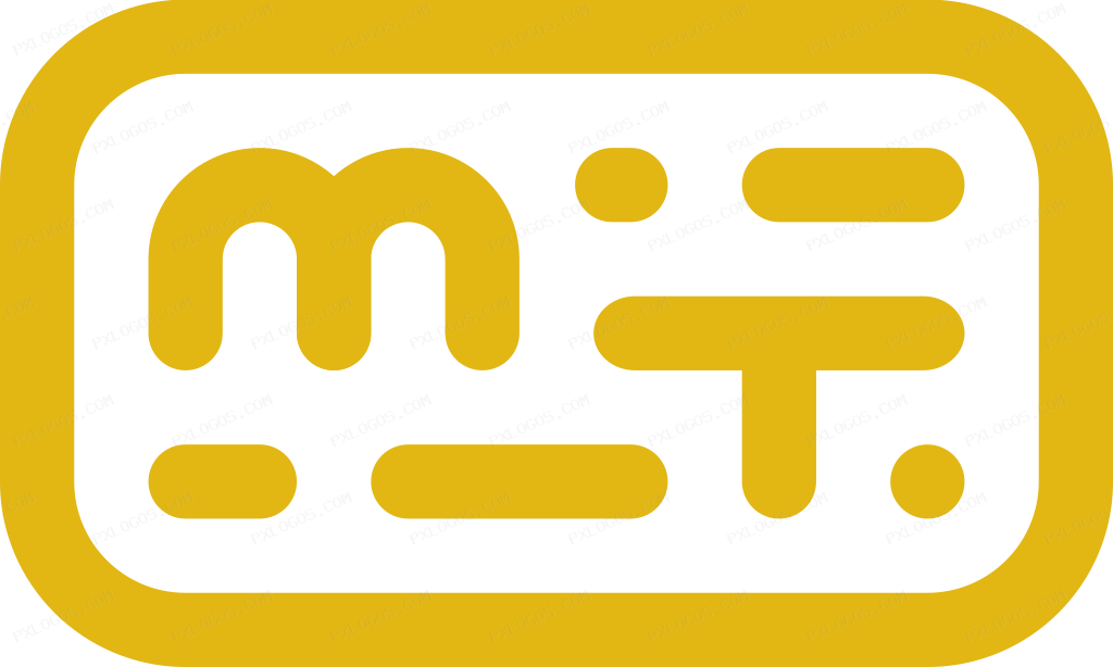Monkeytype Logo PNG with transparent background