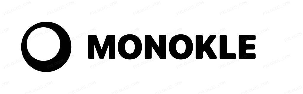 Monokle Logo PNG with transparent background