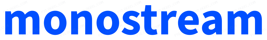 Monostream Member Logo PNG with transparent background