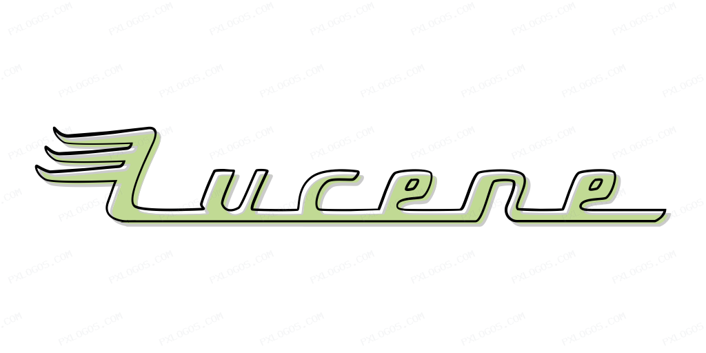 Apache Lucene Wordmark Logo PNG with transparent background