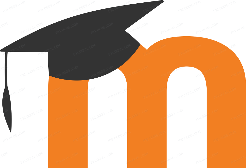 Moodle Logo PNG with transparent background
