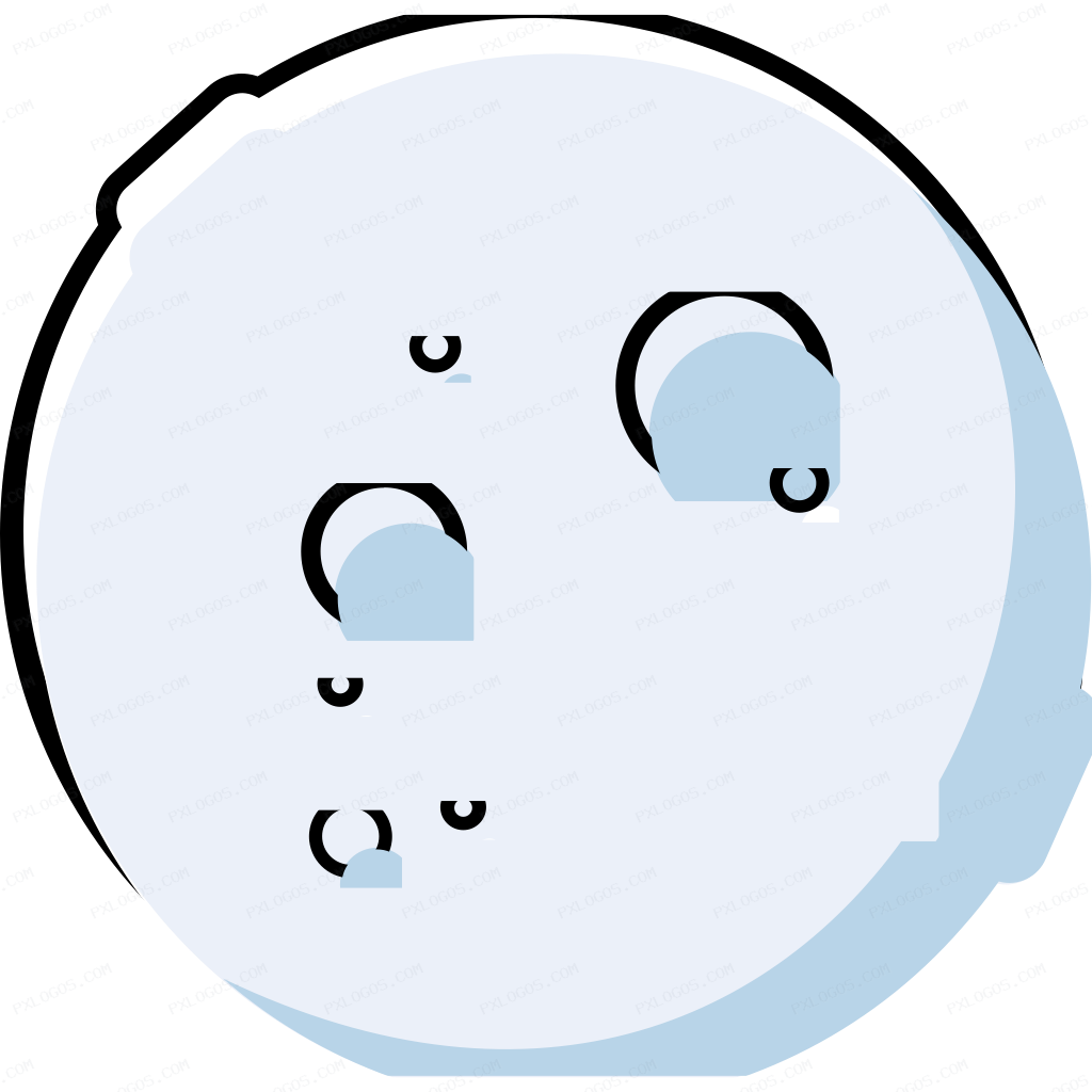Moonmailio Logo PNG with transparent background