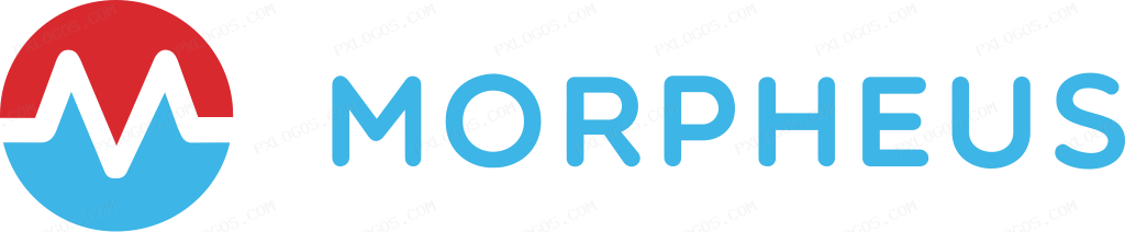 Morpheus Wordmark Logo PNG with transparent background