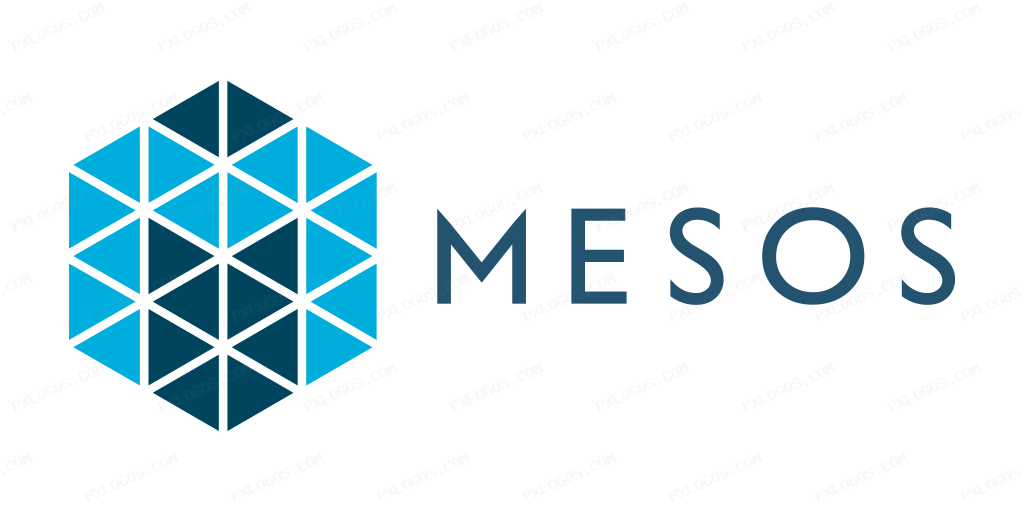 Apache Mesos Wordmark Logo PNG with transparent background