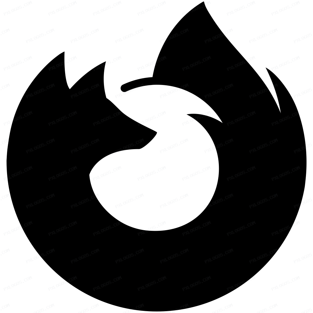 Mozilla Firefox Logo PNG with transparent background