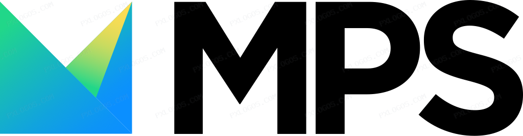 Mps Wordmark Logo PNG with transparent background