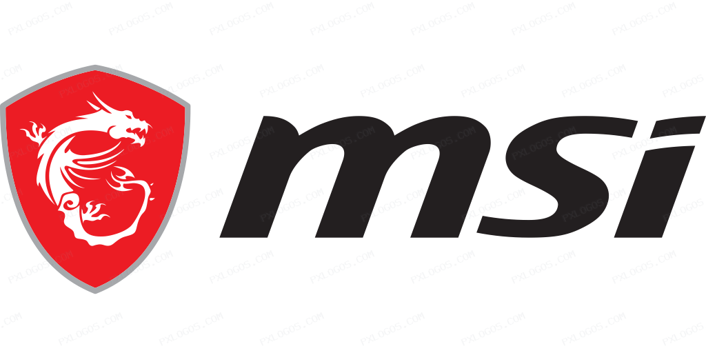 Msi Wordmark Logo PNG with transparent background