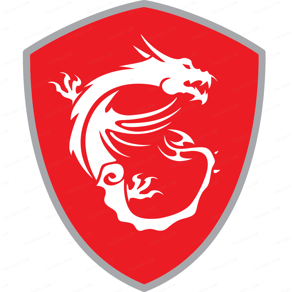 Msi Logo PNG with transparent background